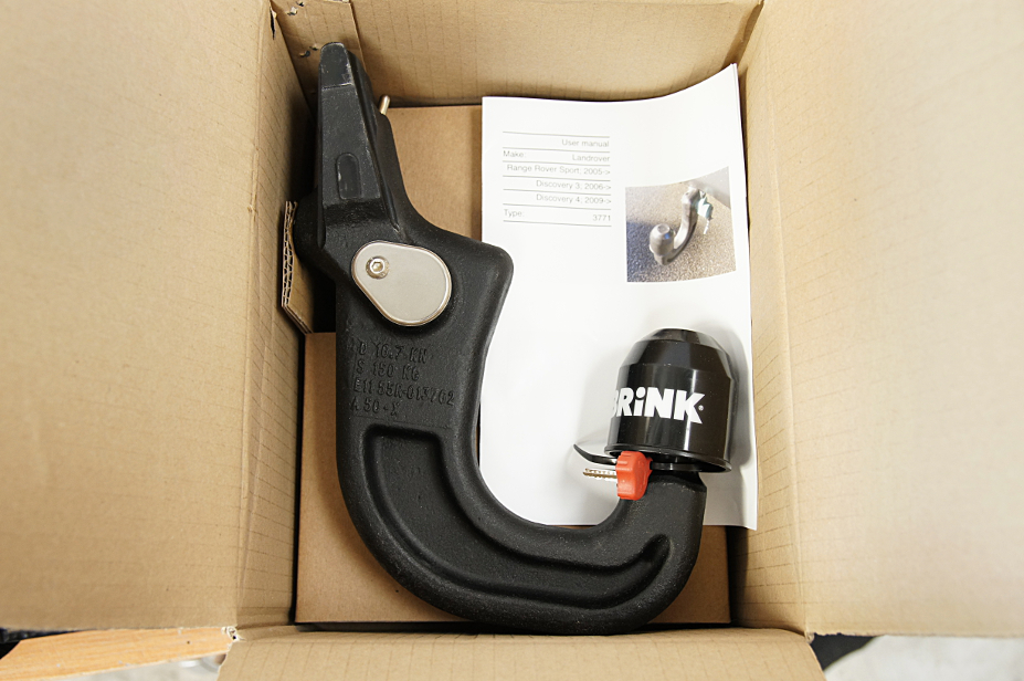 Towbar Land Rover Discovery 3 / 4 Range Rover Sport Thule Brink Detachable eBay
