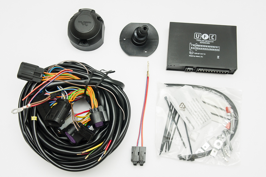 Towing hitch suitable for fiat ducato 250 van/passengers 11-14 with Kit